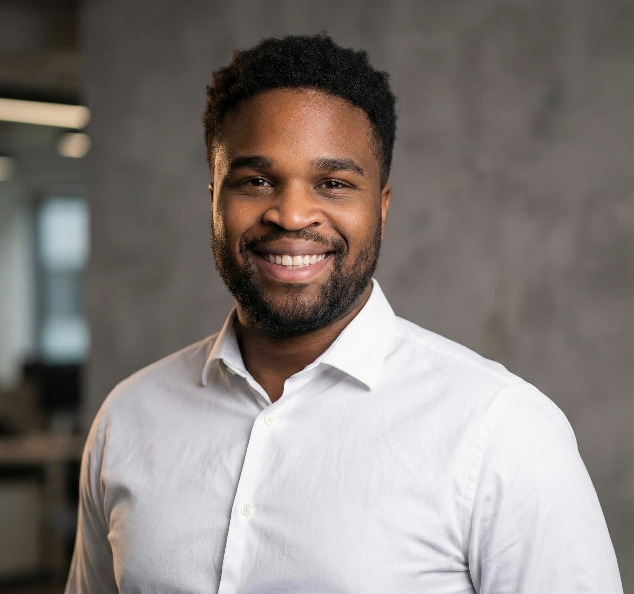 George Edih headshot